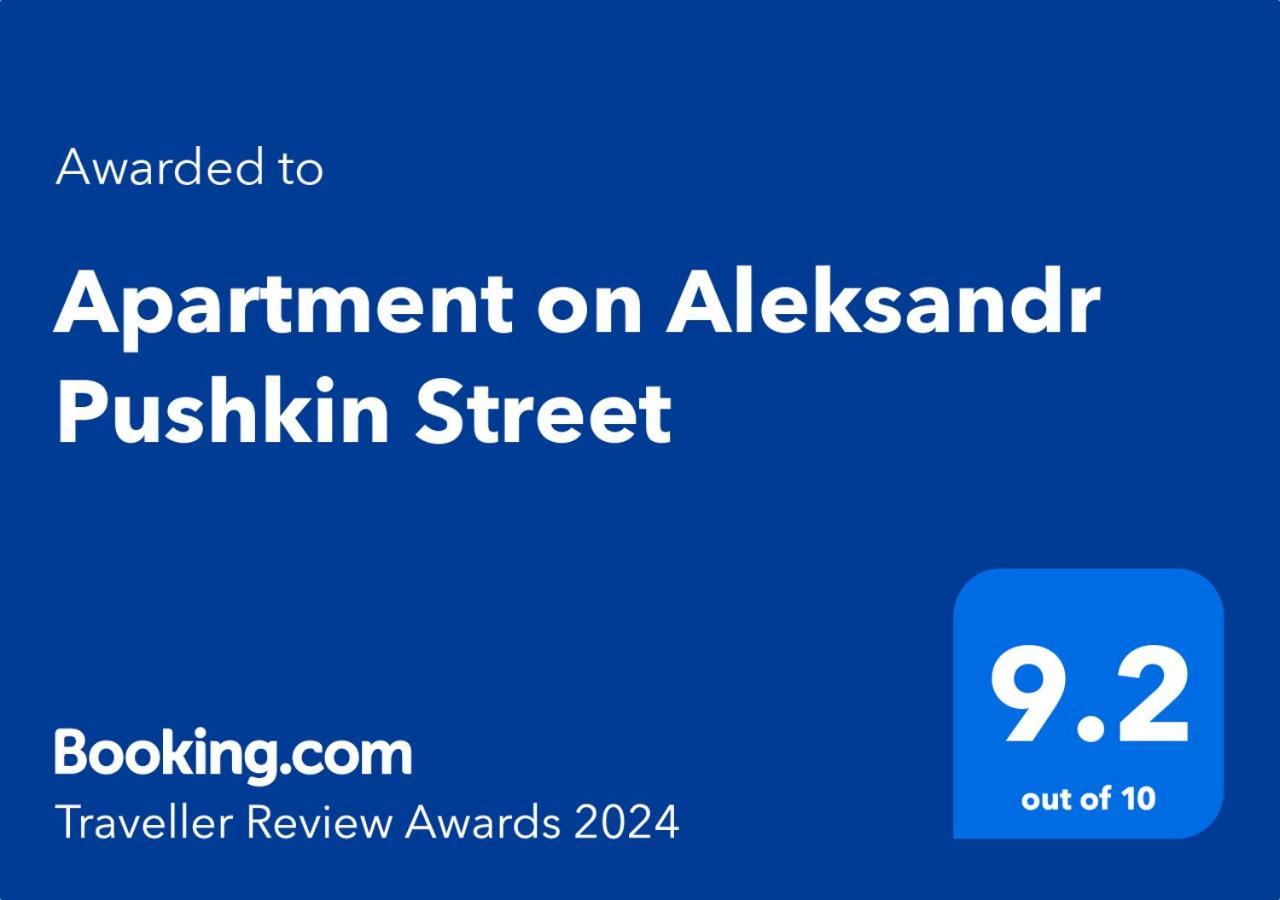 Apartment On Aleksandr Pushkin Street Tbilisi Exterior foto